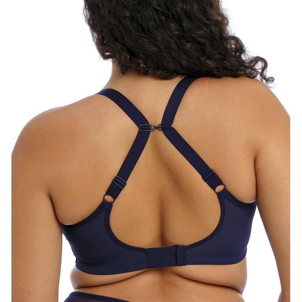 Elomi Matilda Banded Plunge Underwire Bra Size 36O BNWT - Picture 3 of 6